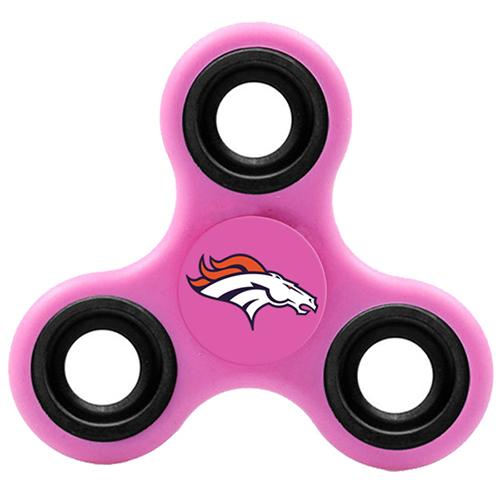 NFL Denver Broncos 3 Way Fidget Spinner K4 - Click Image to Close